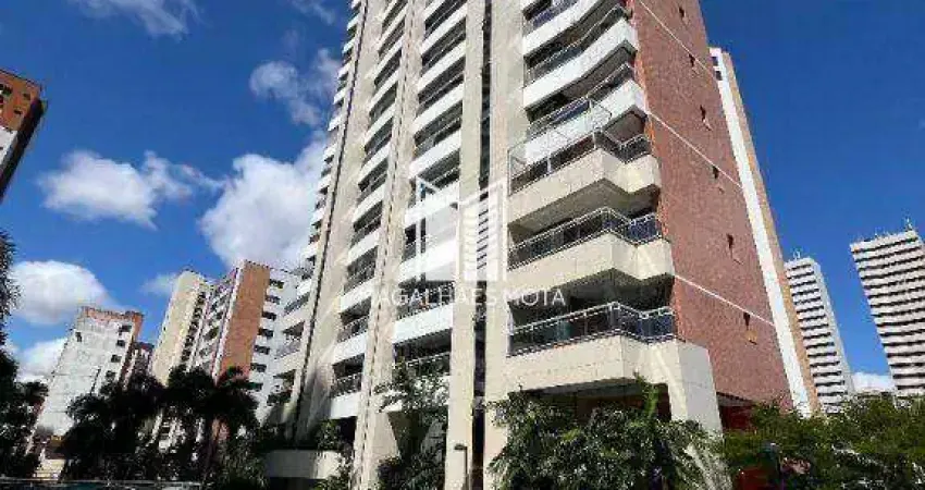 Apartamento com 3 dormitórios à venda, 167 m² por R$ 1.700.000,00 - Aldeota - Fortaleza/CE