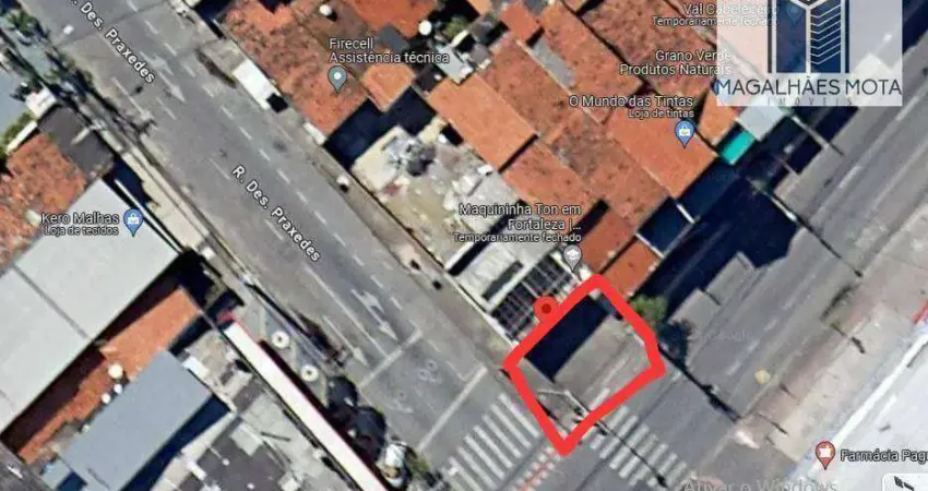Terreno à venda, 200 m² por R$ 430.000,00 - Montese - Fortaleza/CE