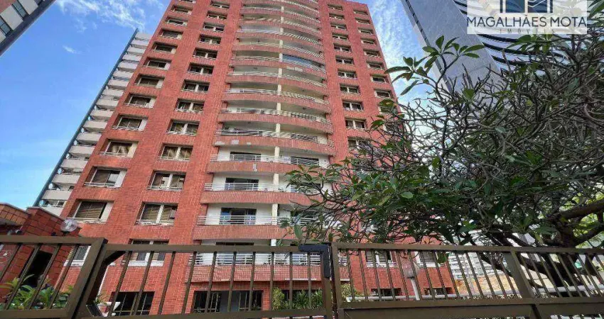 Apartamento com 3 dormitórios à venda, 116 m² por R$ 630.000,00 - Cocó - Fortaleza/CE