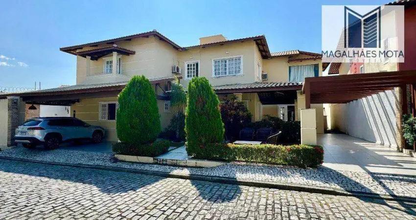 Casa com 4 dormitórios à venda, 360 m² por R$ 1.800.000,00 - Lago Jacarey - Fortaleza/CE