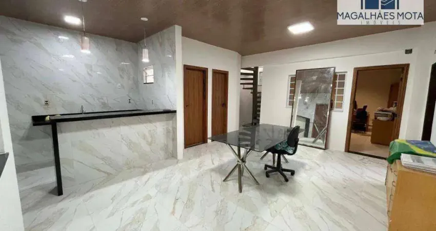 Casa com 2 dormitórios à venda, 105 m² por R$ 580.000,00 - Praia de Iracema - Fortaleza/CE