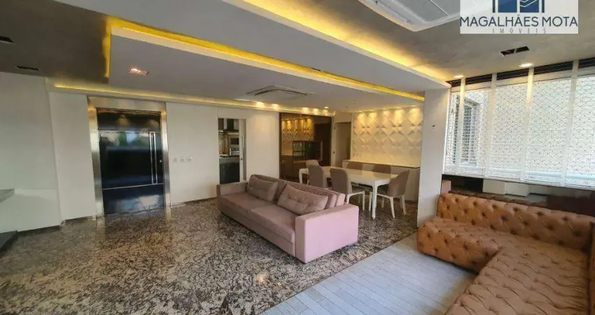 Apartamento com 3 dormitórios à venda, 158 m² por R$ 1.590.000,00 - Aldeota - Fortaleza/CE