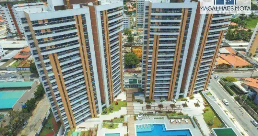 Apartamento com 3 dormitórios à venda, 124 m² por R$ 1.250.000,00 - Engenheiro Luciano Cavalcante - Fortaleza/CE