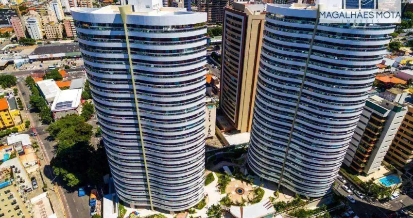 Apartamento com 4 dormitórios à venda, 226 m² por R$ 2.900.000,00 - Aldeota - Fortaleza/CE