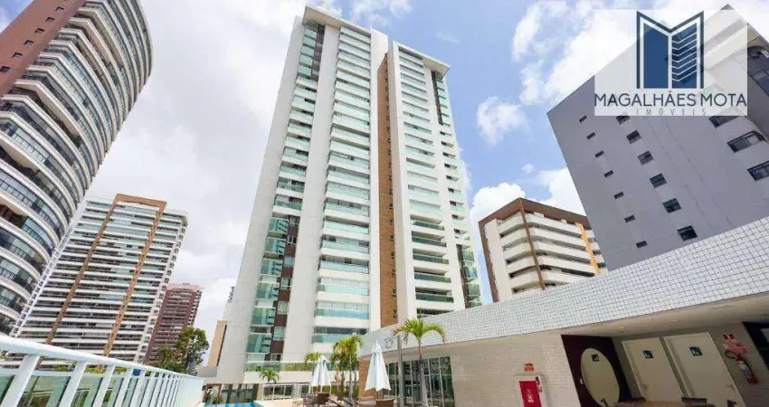 Apartamento com 3 dormitórios à venda, 144 m² por R$ 1.890.000,00 - Aldeota - Fortaleza/CE