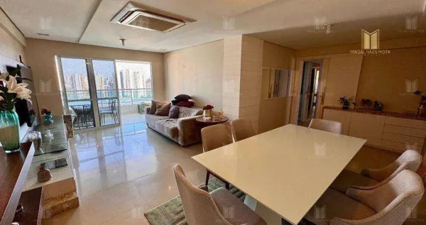 Apartamento Athenas Condominium com 3 dormitórios à venda, 150 m² por R$ 1.500.000 - Aldeota - Fortaleza/CE
