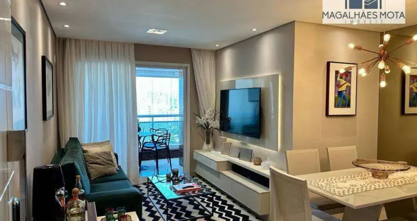 Apartamento com 3 dormitórios à venda, 87 m² por R$ 900.000,00 - Aldeota - Fortaleza/CE