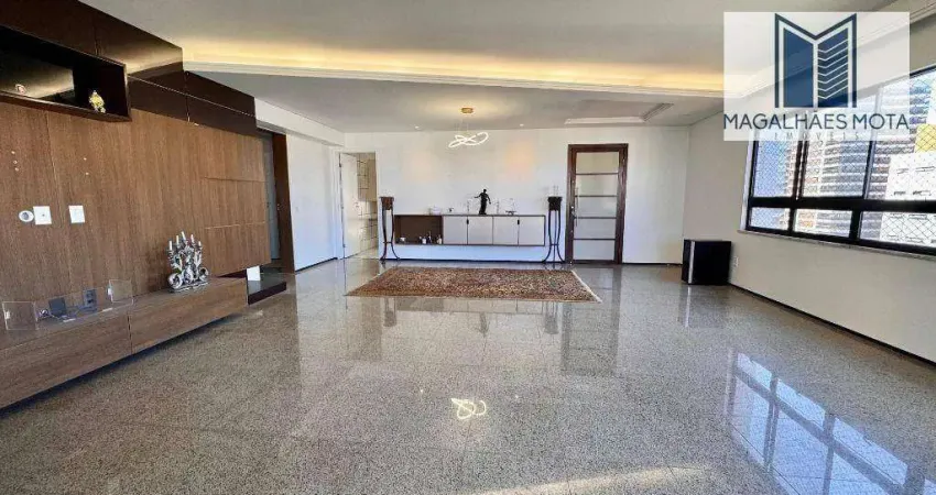 Apartamento com 3 dormitórios à venda, 173 m² por R$ 1.450.000,00 - Meireles - Fortaleza/CE