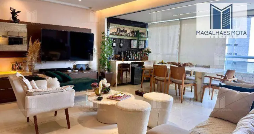 Apartamento com 3 dormitórios à venda, 140 m² por R$ 1.600.000,00 - Aldeota - Fortaleza/CE