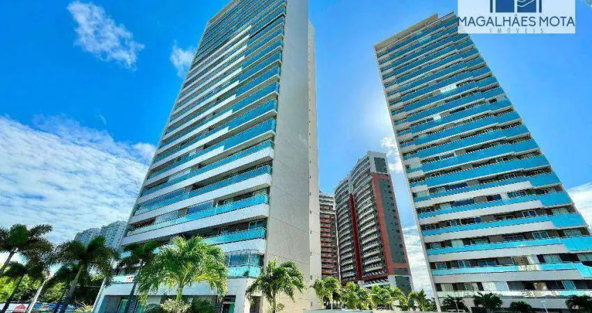Apartamento Laffite com 3 dormitórios à venda, 110 m² por R$ 995.000 - Guararapes - Fortaleza/CE