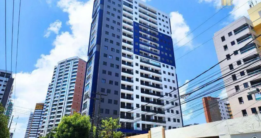 Apartamento com J. Smart Dom 2 dormitórios à venda, 50 m² por R$ 650.000 - Aldeota - Fortaleza/CE
