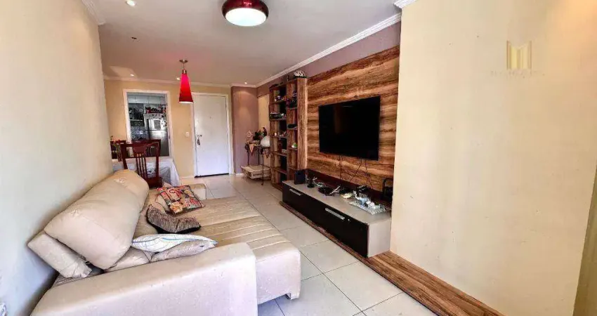 Apartamento Torres Câmara com 3 dormitórios à venda, 98 m² por R$ 715.000 - Aldeota - Fortaleza/CE