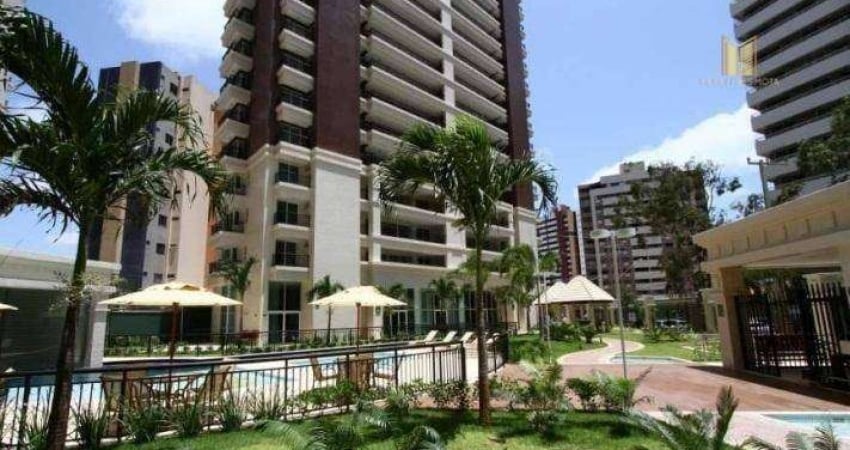 Apartamento Botânico com 3 dormitórios à venda, 165 m² por R$ 1.850.100 - Cocó - Fortaleza/CE