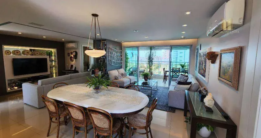 Apartamento Contemporaneo com 3 dormitórios à venda, 144 m² por R$ 1.890.100 - Aldeota - Fortaleza/CE