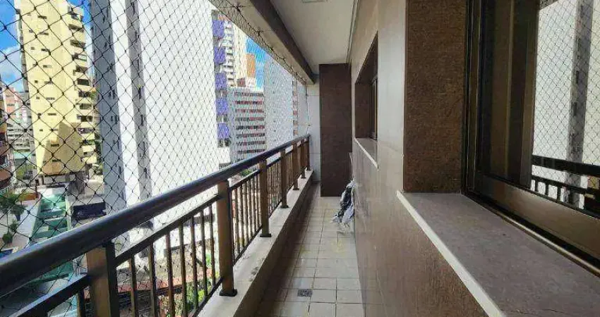 Apartamento com 3 dormitórios à venda, 114 m² por R$ 1.370.100,00 - Mucuripe - Fortaleza/CE