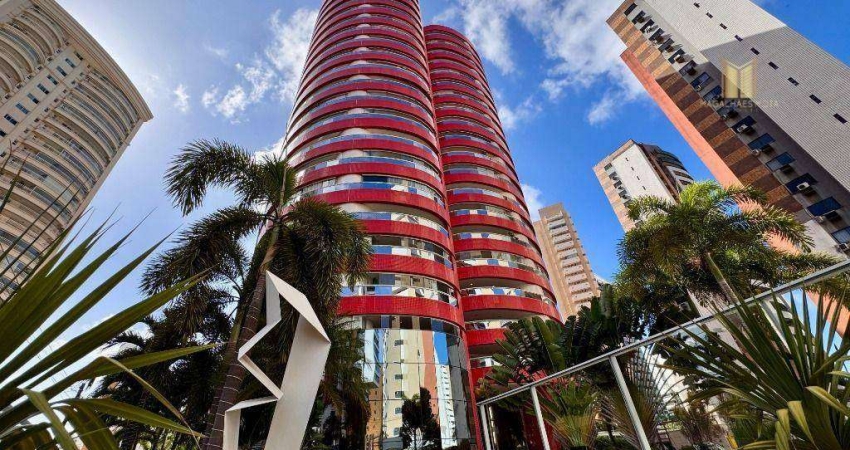 Apartamento com 3 dormitórios à venda, 225 m² por R$ 2.800.000 - Meireles - Fortaleza/CE