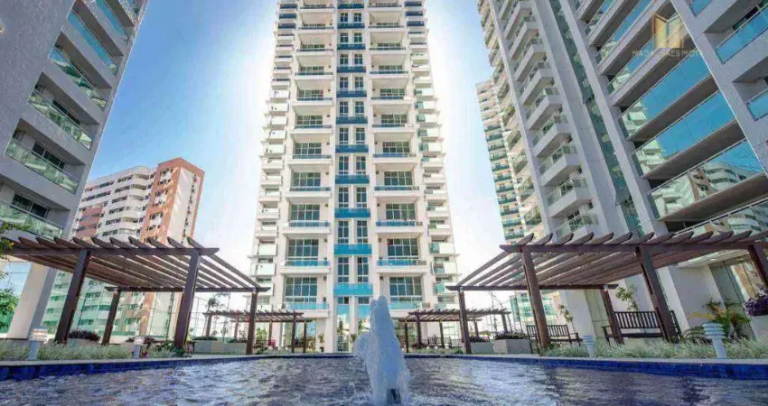 Apartamento com 4 dormitórios à venda, 172 m² por R$ 1.500.000,00 - Guararapes - Fortaleza/CE