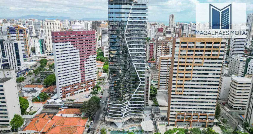 Apartamento com 4 dormitórios à venda, 311 m² por R$ 3.990.000,00 - Meireles - Fortaleza/CE
