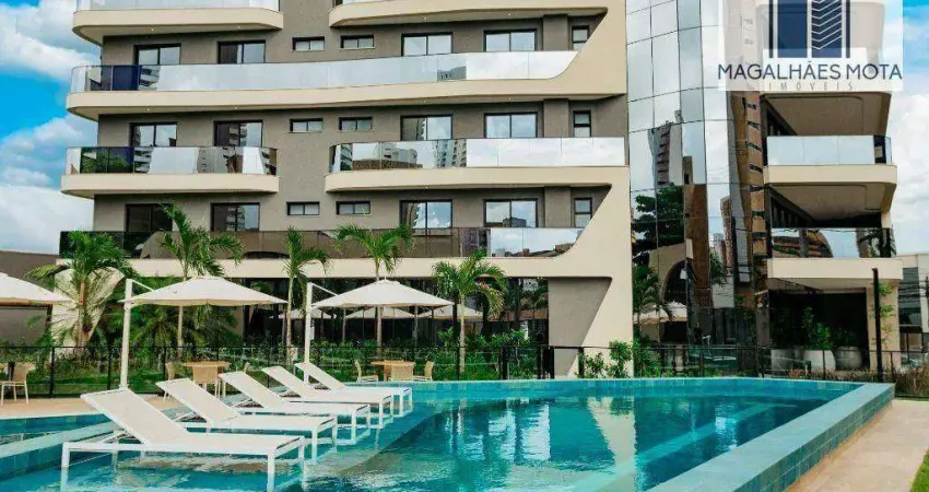 Apartamento com 4 dormitórios à venda, 254 m² por R$ 3.400.000,00 - Meireles - Fortaleza/CE