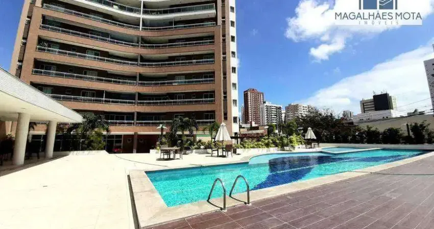 Apartamento com 3 dormitórios à venda, 136 m² por R$ 1.300.000,00 - Aldeota - Fortaleza/CE