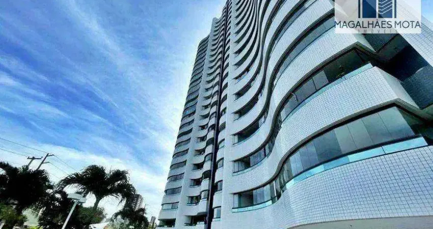 Apartamento com 4 dormitórios à venda, 240 m² por R$ 2.450.000,00 - Cocó - Fortaleza/CE