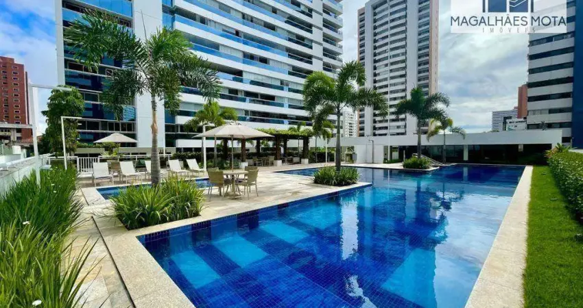 Apartamento no Verano com 4 dormitórios à venda, 225 m² por R$ 2.750.000 - Meireles - Fortaleza/CE