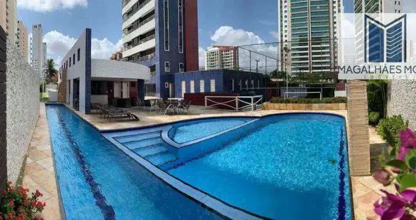 Apartamento com 3 dormitórios à venda, 243 m² por R$ 1.299.000,00 - Guararapes - Fortaleza/CE