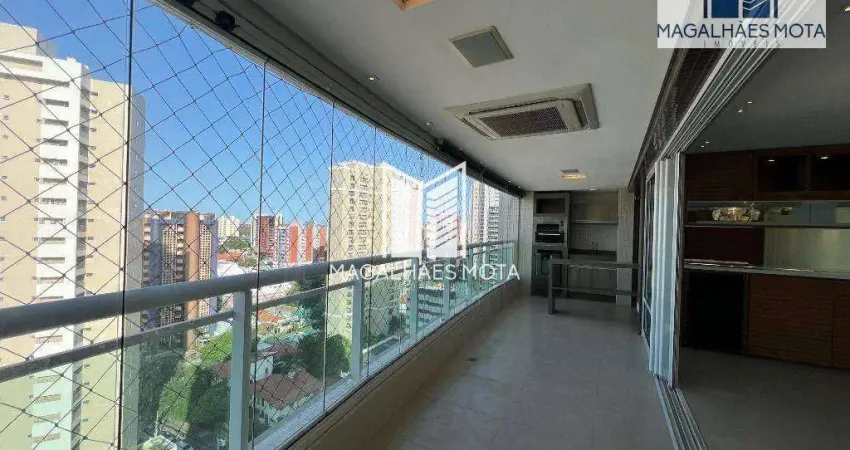Apartamento no ed. Solaris com 3 dormitórios à venda, 165 m² por R$ 1.650.000 - Guararapes - Fortaleza/CE