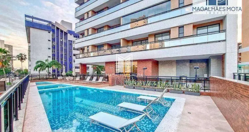 Apartamento com 3 dormitórios à venda, 107 m² por R$ 1.200.000,00 - Cocó - Fortaleza/CE