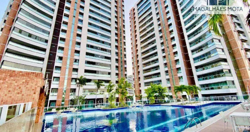 Apartamento com 3 dormitórios à venda, 142 m² por R$ 1.420.000,00 - Engenheiro Luciano Cavalcante - Fortaleza/CE