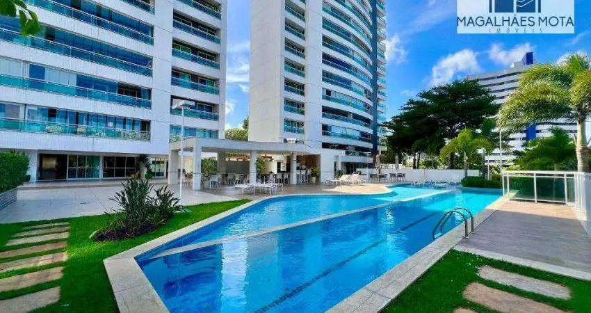 Apartamento com 3 dormitórios à venda, 146 m² por R$ 1.650.000,00 - Guararapes - Fortaleza/CE