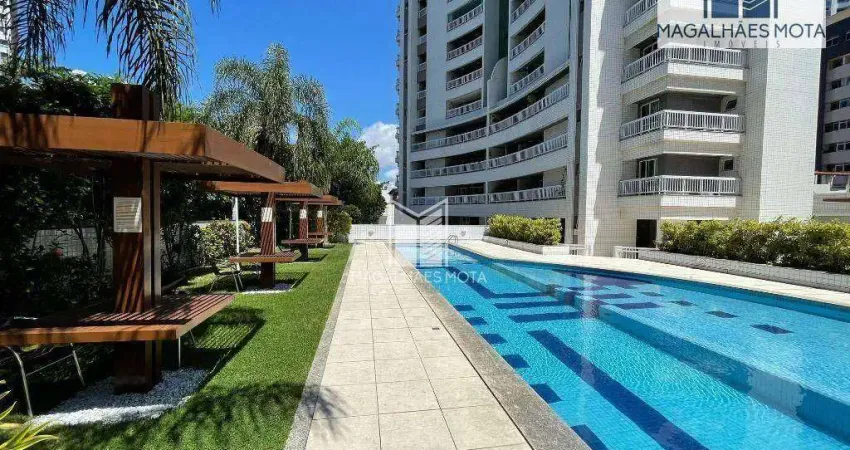 Apartamento com 4 dormitórios à venda, 152 m² por R$ 1.380.000,00 - Meireles - Fortaleza/CE