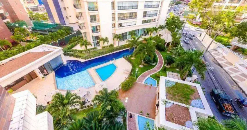 Apartamento Botânico condôminio com 3 dormitórios à venda, 165 m² por R$ 1.850.000 - Cocó - Fortaleza/CE