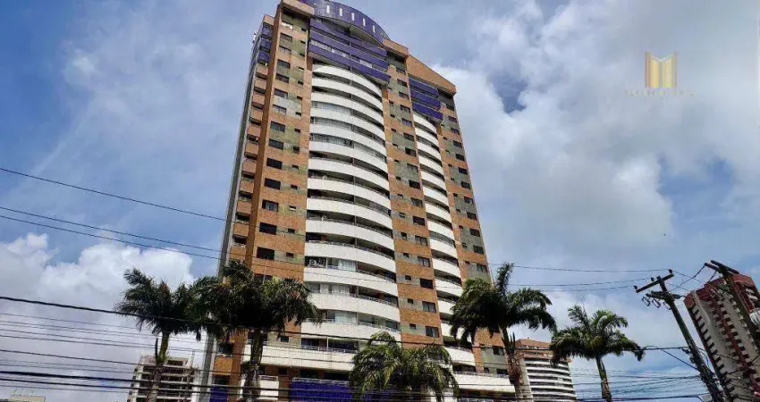 Apartamento Port victoria com 3 dormitórios à venda, 120 m² por R$ 750.000 - Aldeota - Fortaleza/CE
