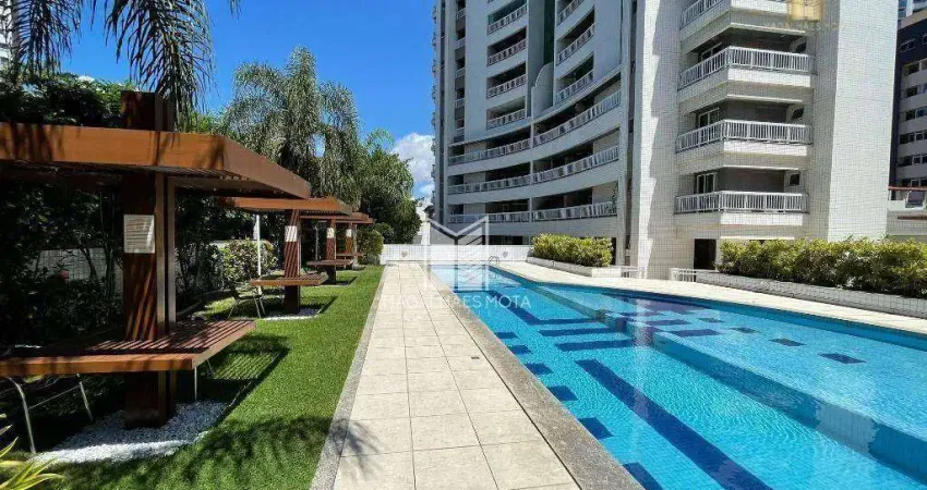 Apartamento com 4 dormitórios à venda, 152 m² por R$ 1.400.000,00 - Meireles - Fortaleza/CE