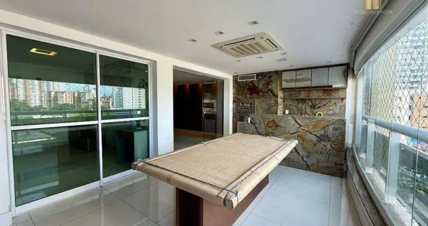Apartamento com 4 dormitórios à venda, 226 m² por R$ 2.900.000,00 - Meireles - Fortaleza/CE