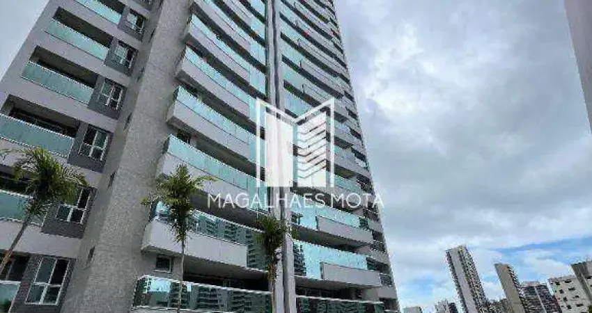 Apartamento Artiz com 4 dormitórios à venda, 188 m² por R$ 2.380.000 - Meireles - Fortaleza/CE