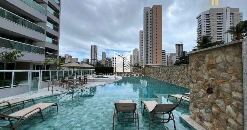 Apartamento Artiz com 4 dormitórios à venda, 188 m² por R$ 2.350.000 - Meireles - Fortaleza/CE