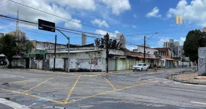 Terreno à venda, 500 m² por R$ 1.200.000 - Joaquim Távora - Fortaleza/CE