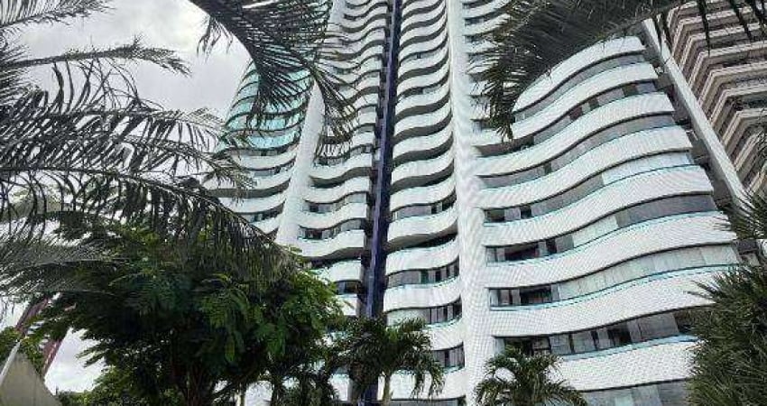 Apartamento Ícone com 4 dormitórios à venda, 240 m² por R$ 2.550.000 - Cocó - Fortaleza/CE
