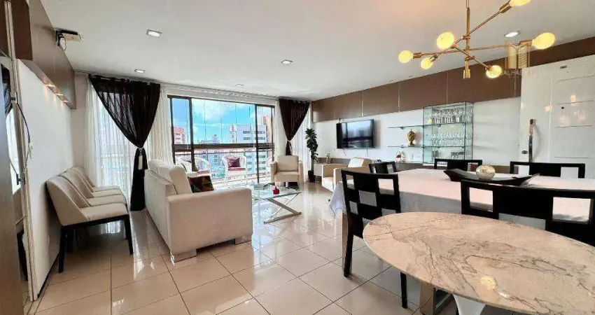 Apartamento à venda, 132 m² por R$ 1.049.010,00 - Meireles - Fortaleza/CE