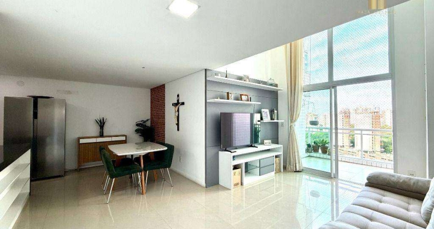 Apartamento com 3 dormitórios à venda, 104 m² por R$ 970.000,00 - Guararapes - Fortaleza/CE