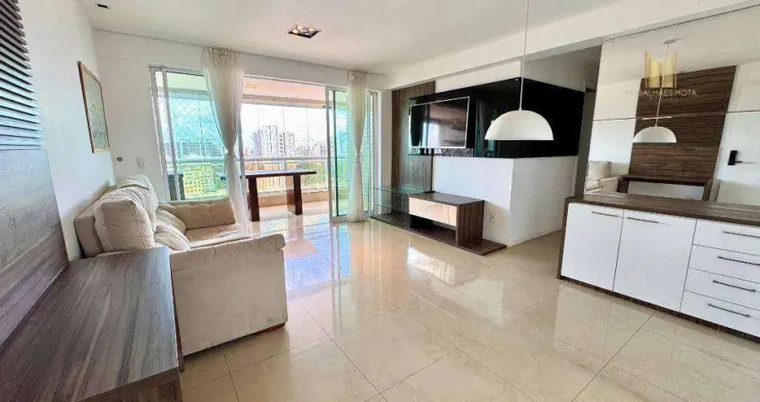 Apartamento Acropolis com 3 dormitórios à venda, 94 m² por R$ 990.000 - Dionisio Torres - Fortaleza/CE