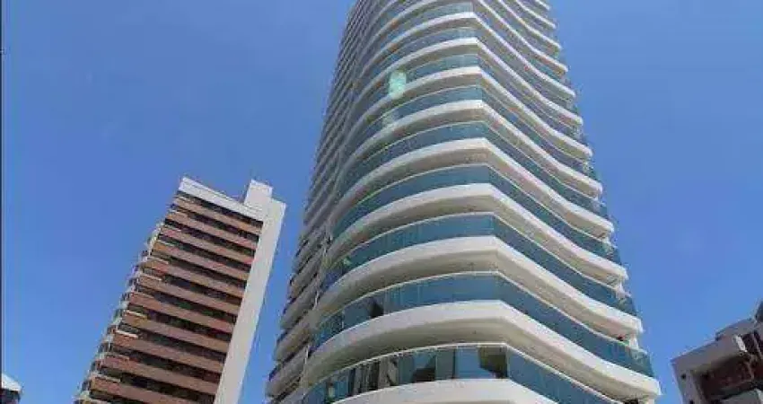 Apartamento com 4 dormitórios à venda, 332 m² por R$ 4.200.000,00 - Meireles - Fortaleza/CE