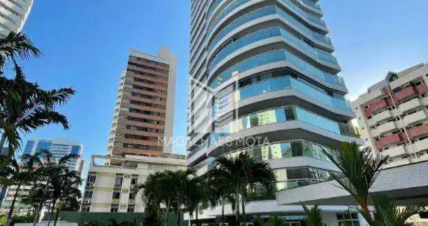Apartamento com 4 dormitórios à venda, 332 m² por R$ 4.200.000,00 - Meireles - Fortaleza/CE