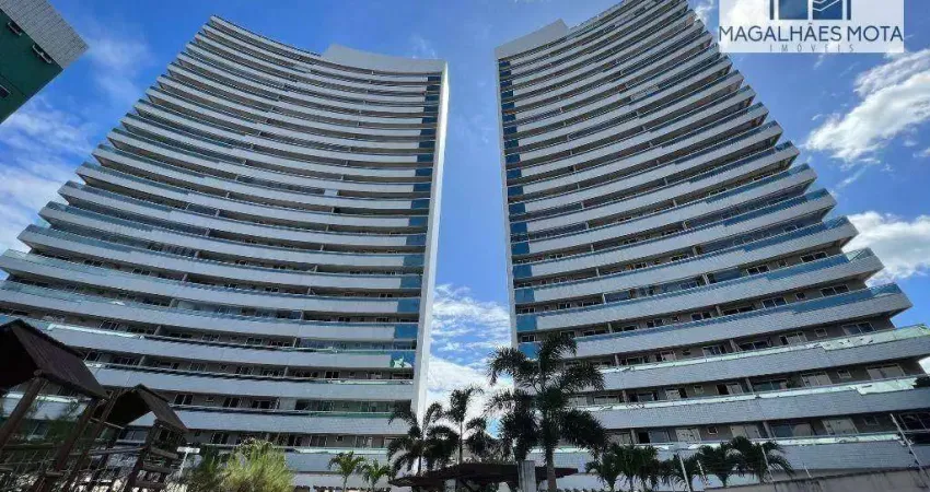 Apartamento no Arc de France com 3 dormitórios à venda, 111 m² por R$ 960.000 - Aldeota - Fortaleza/CE