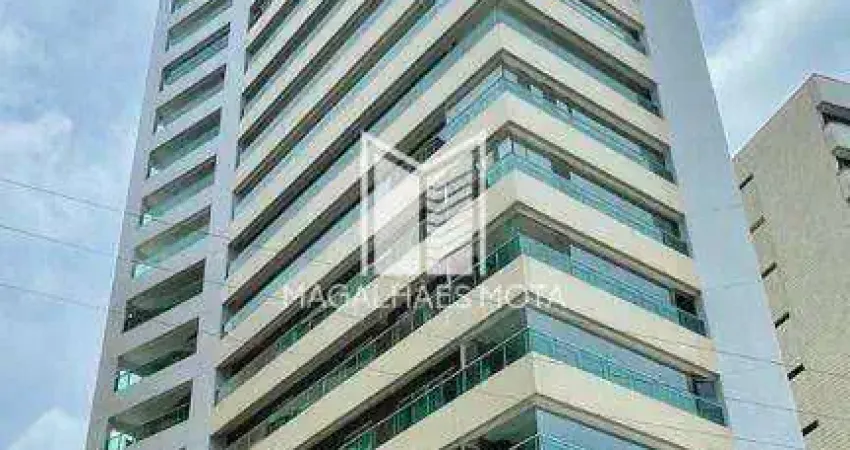 Apartamento com 4 dormitórios à venda, 244 m² por R$ 2.350.000,00 - Meireles - Fortaleza/CE