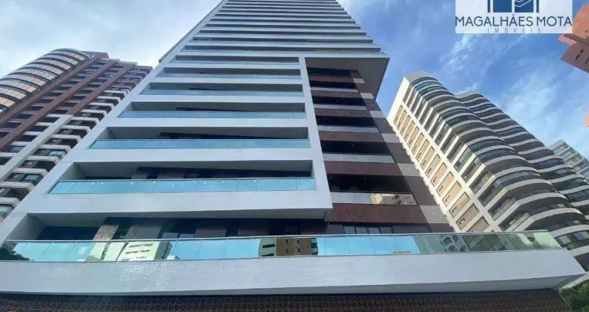 Apartamento Excelsior com 4 dormitórios à venda, 247 m² por R$ 3.400.000 - Meireles - Fortaleza/CE