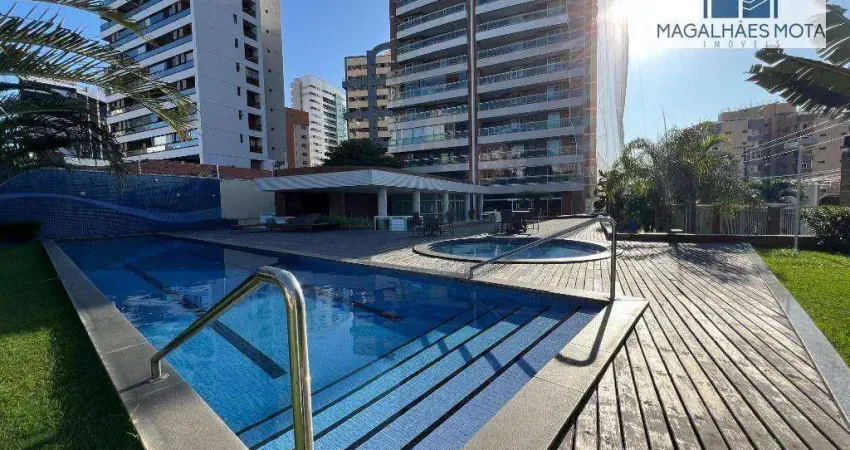 Apartamento com 3 dormitórios à venda, 123 m² por R$ 899.000,00 - Cocó - Fortaleza/CE