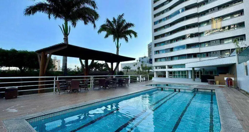 Apartamento com 3 dormitórios à venda, 127 m² por R$ 880.000,00 - Cocó - Fortaleza/CE